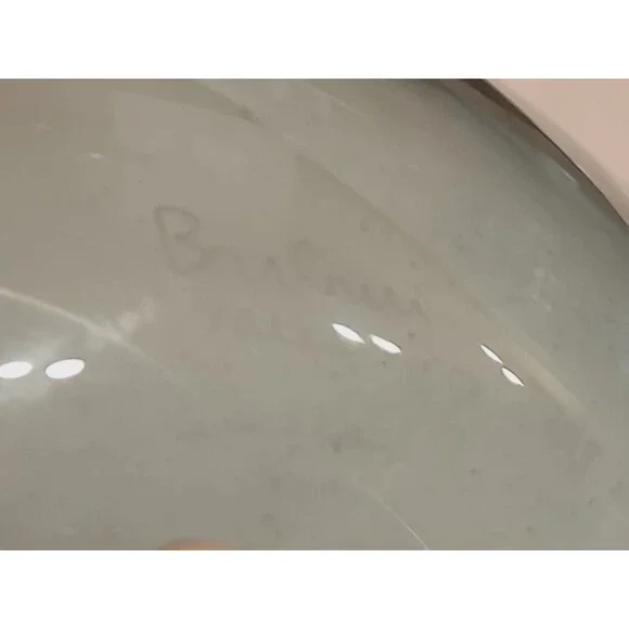 BARBINI Signed 13 Globe Orb Vase Murano MCM Art Glass Anthropomorphic Shape